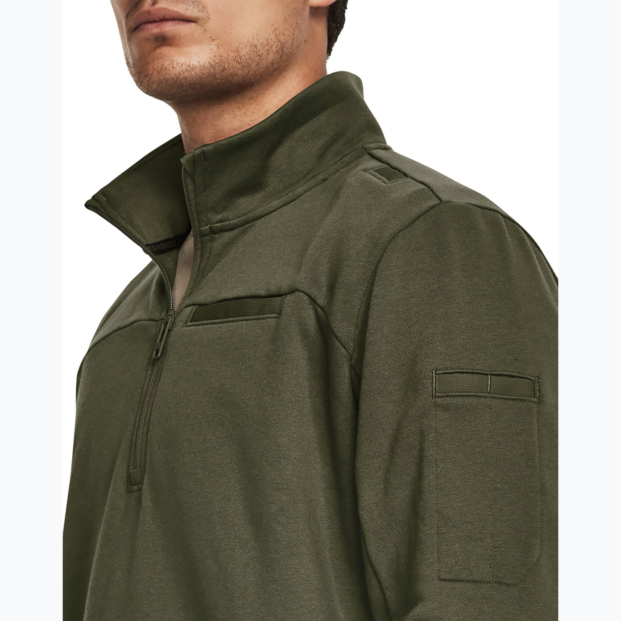 Under Armour Tactical Rival Job Fleece 1/4 Zip Herren Sweatshirt 4/5