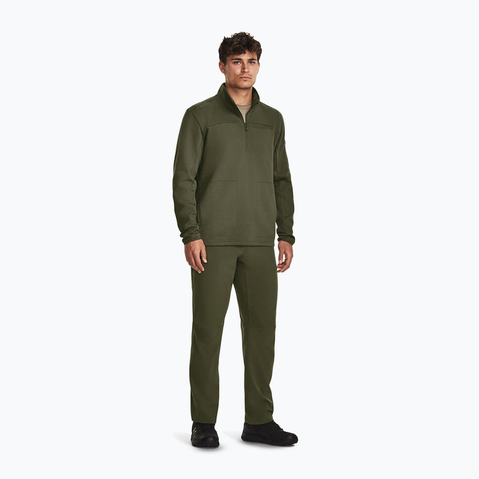Bluza męska Under Armour Tactical Rival Job Fleece 1/4 Zip