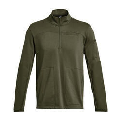 Sweat-shirt tactique Under Armour Rival Job Fleece 1/4 Zip pour homme
