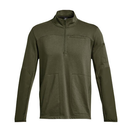 Sweat-shirt tactique Under Armour Rival Job Fleece 1/4 Zip pour homme