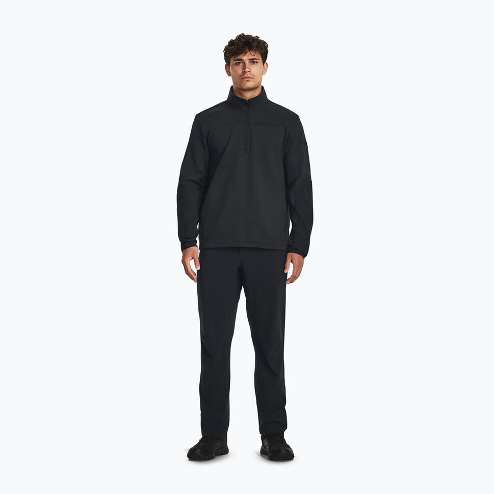 Bluza męska z zamkiem 1/2 Under Armour Tac Rival Job Fleece