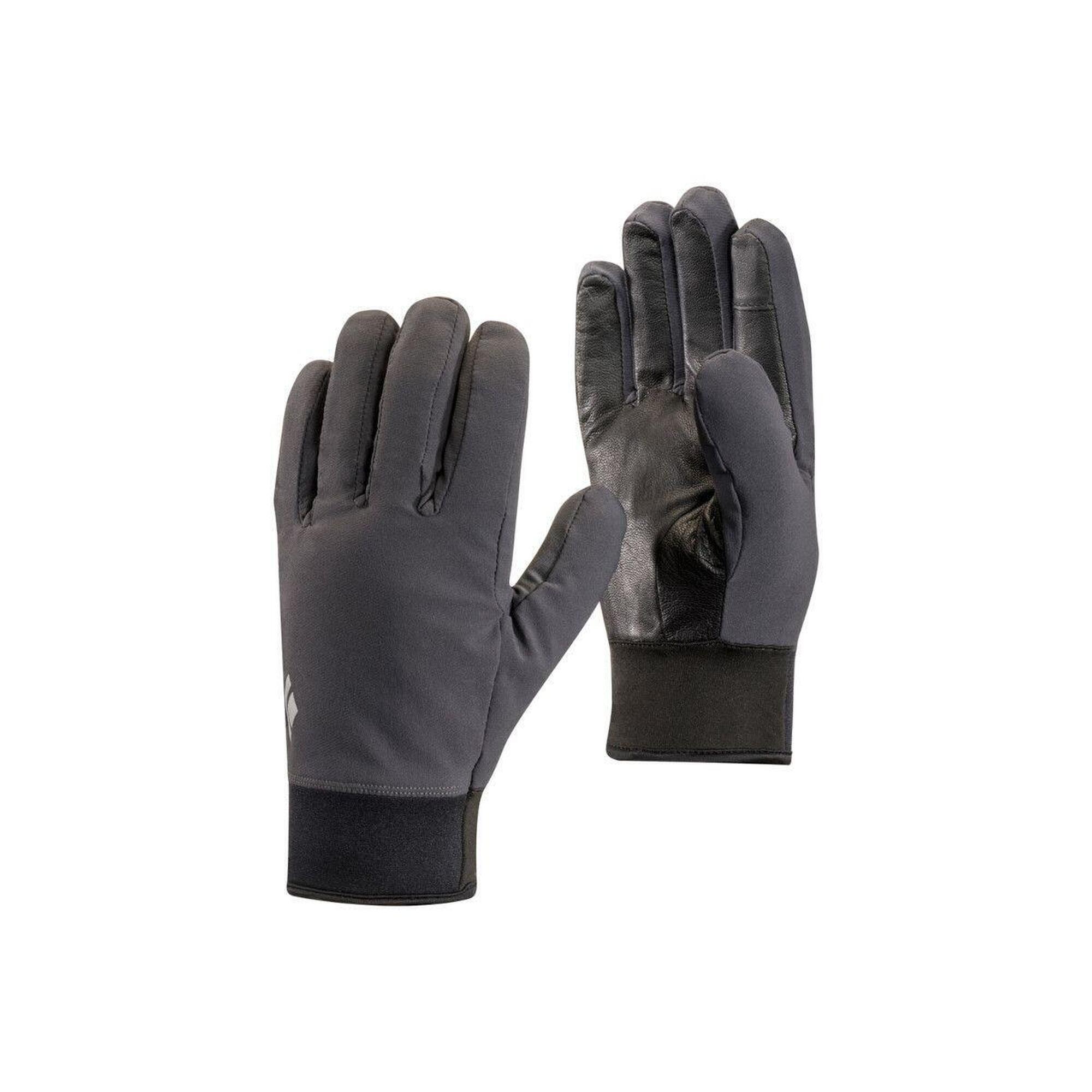 Mănuși drumeții Softshell Bărbați Midweight