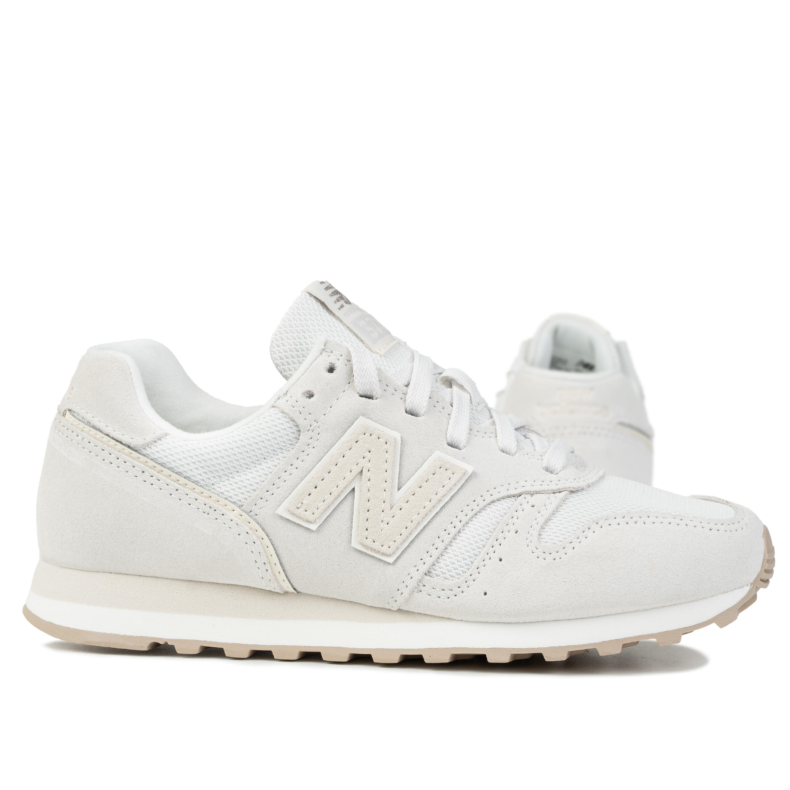 Sapatilhas para Mulheres New Balance 373sj2 Bege 7/7