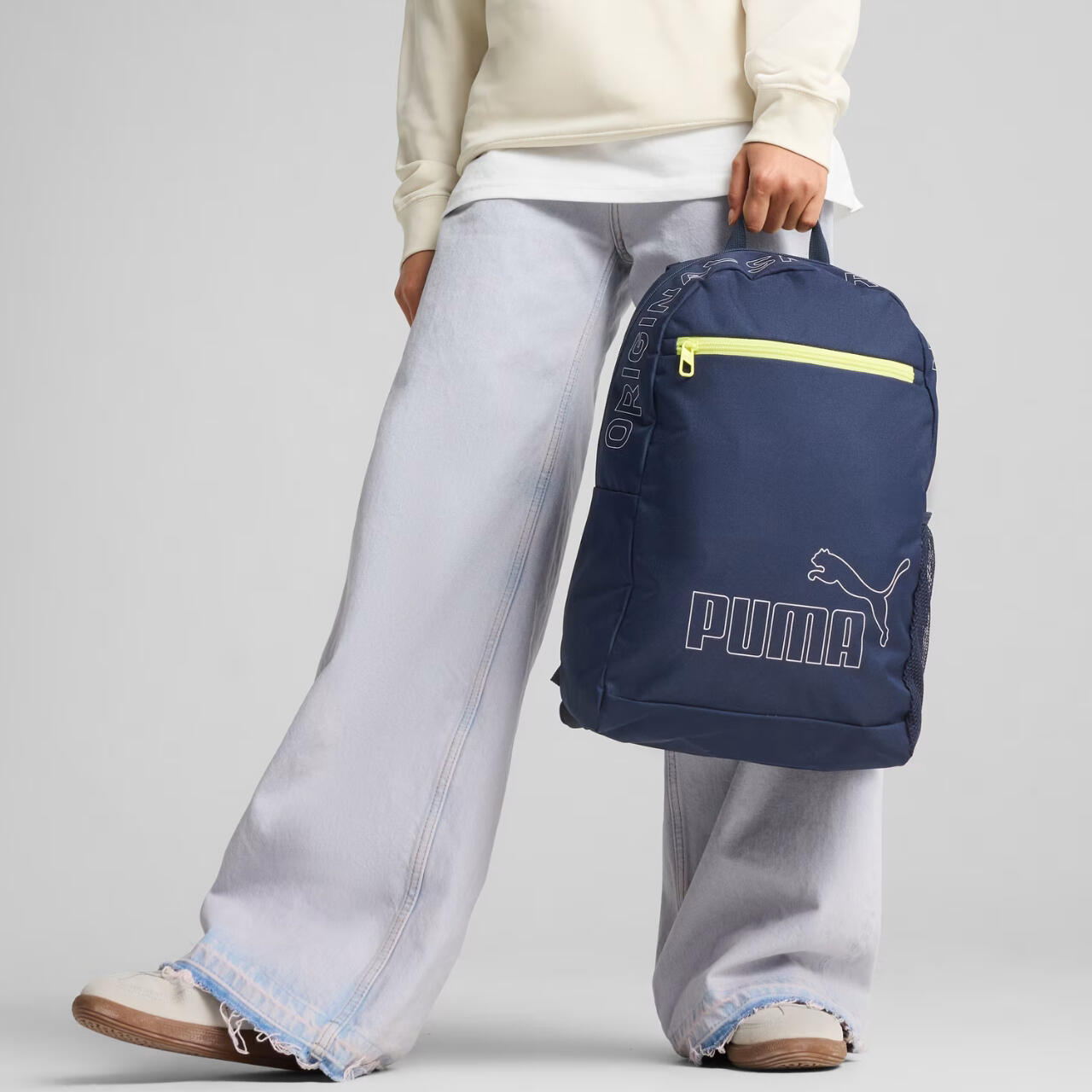 Mochila Puma Phase Backpack II 20L, Azul, Unisexo 5/5