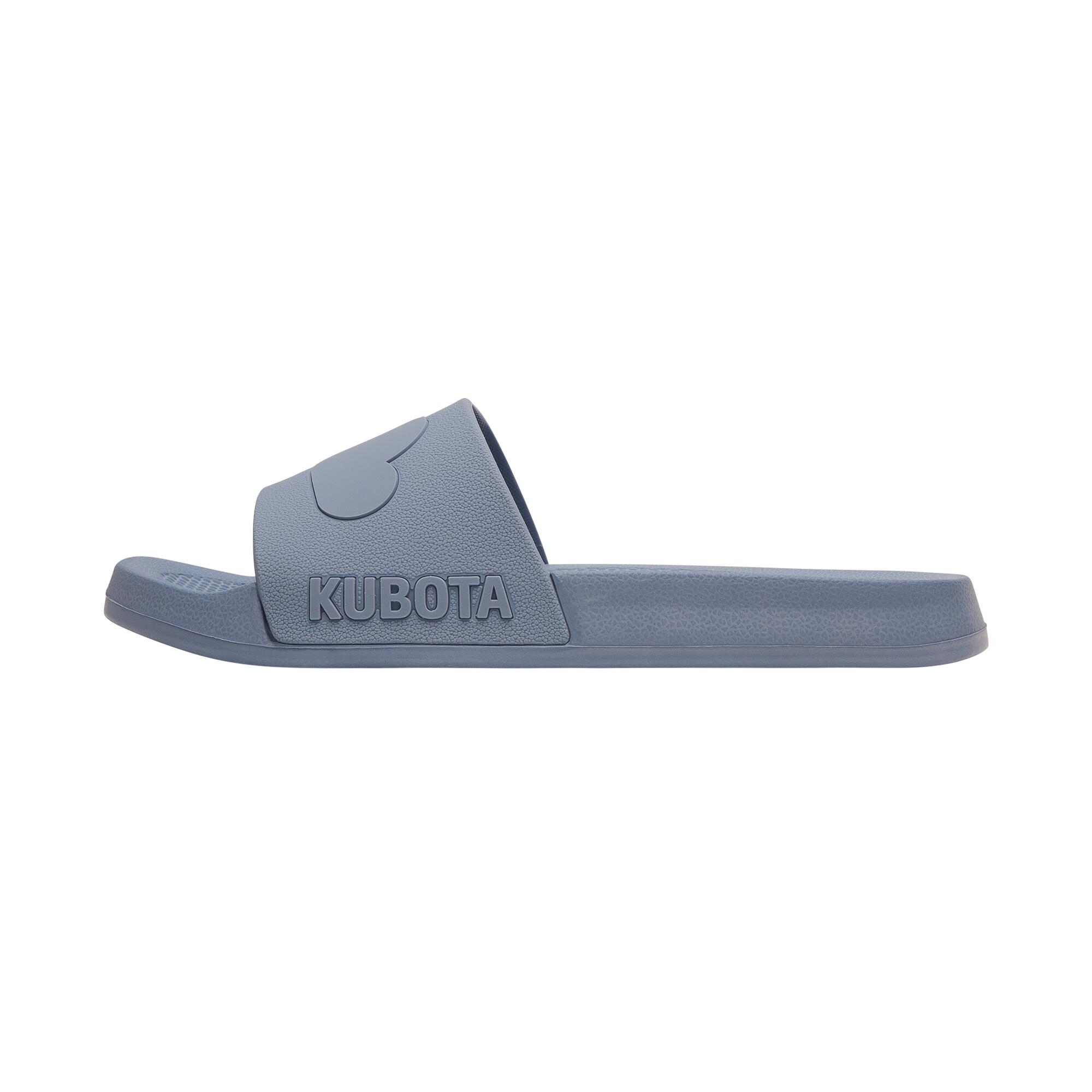 Kubota Claquette Basic Plain Cloud Femme Sandales à enfiler 3/7