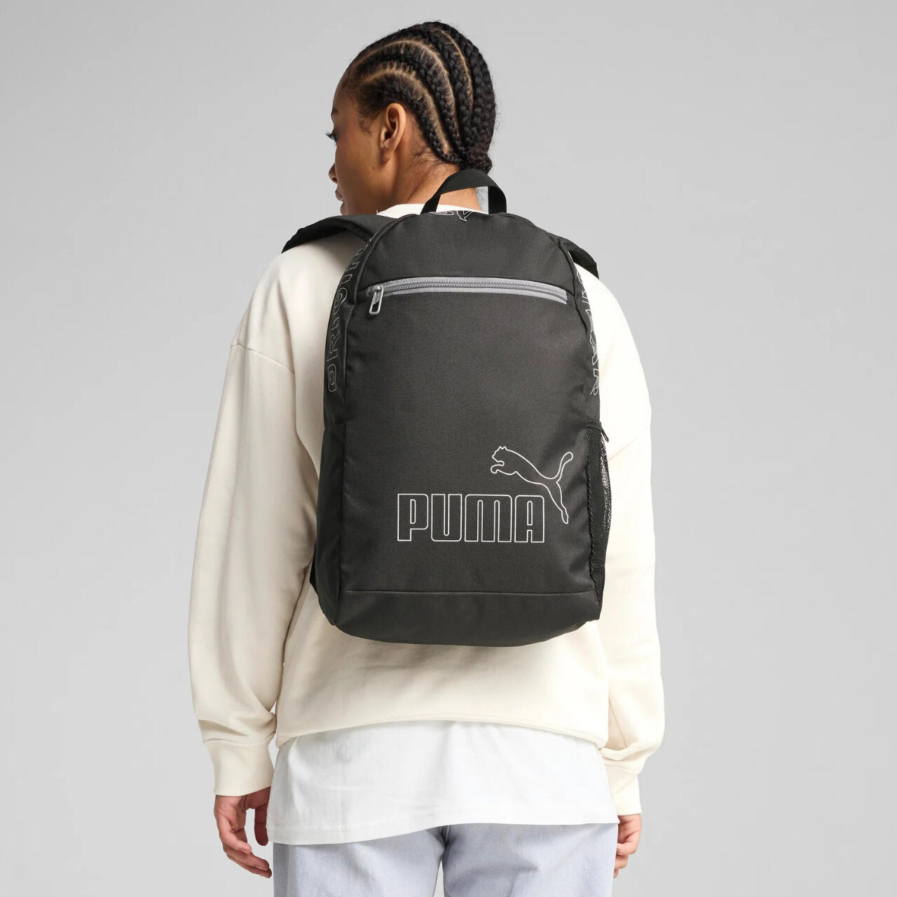 Rugzak Puma Phase Backpack II 20L, Zwart, Uniseks 7/8