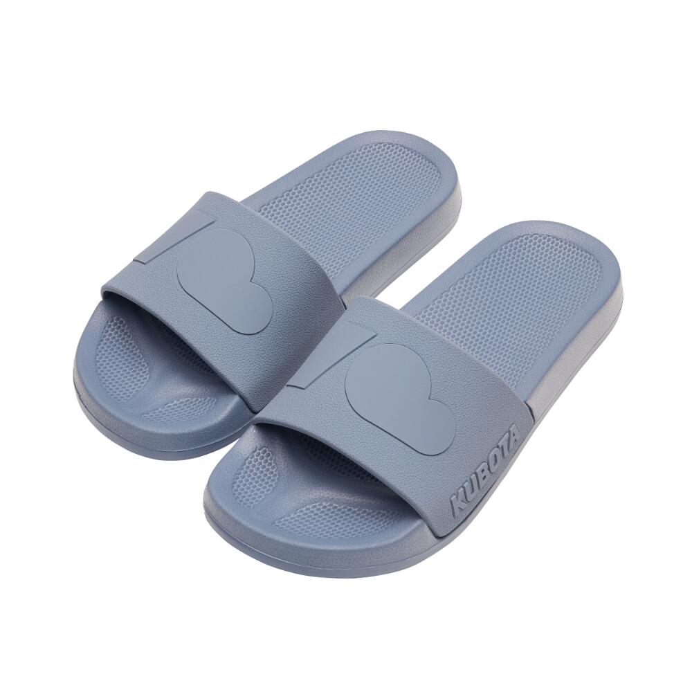 Kubota Claquette Basic Plain Cloud Femme Sandales à enfiler 4/7