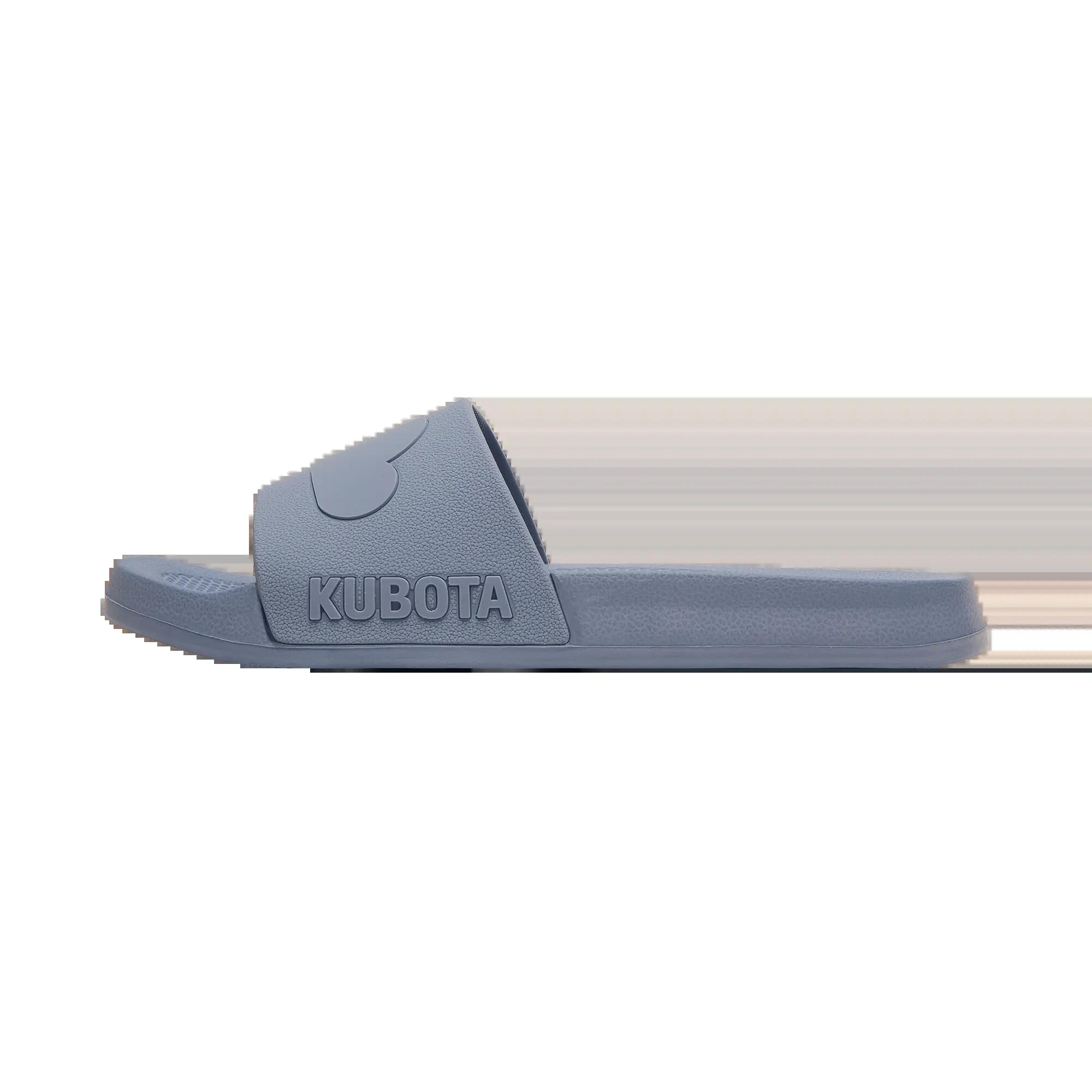 Kubota Klapki Basenowe Basic Plain Cloud 3/7