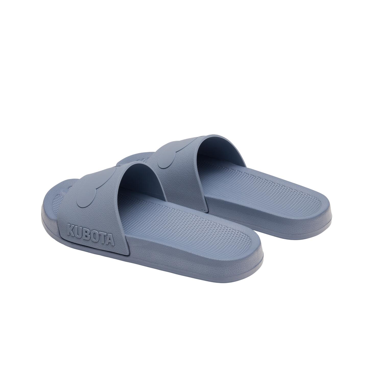 Kubota Claquette Basic Plain Cloud Femme Sandales à enfiler 5/7