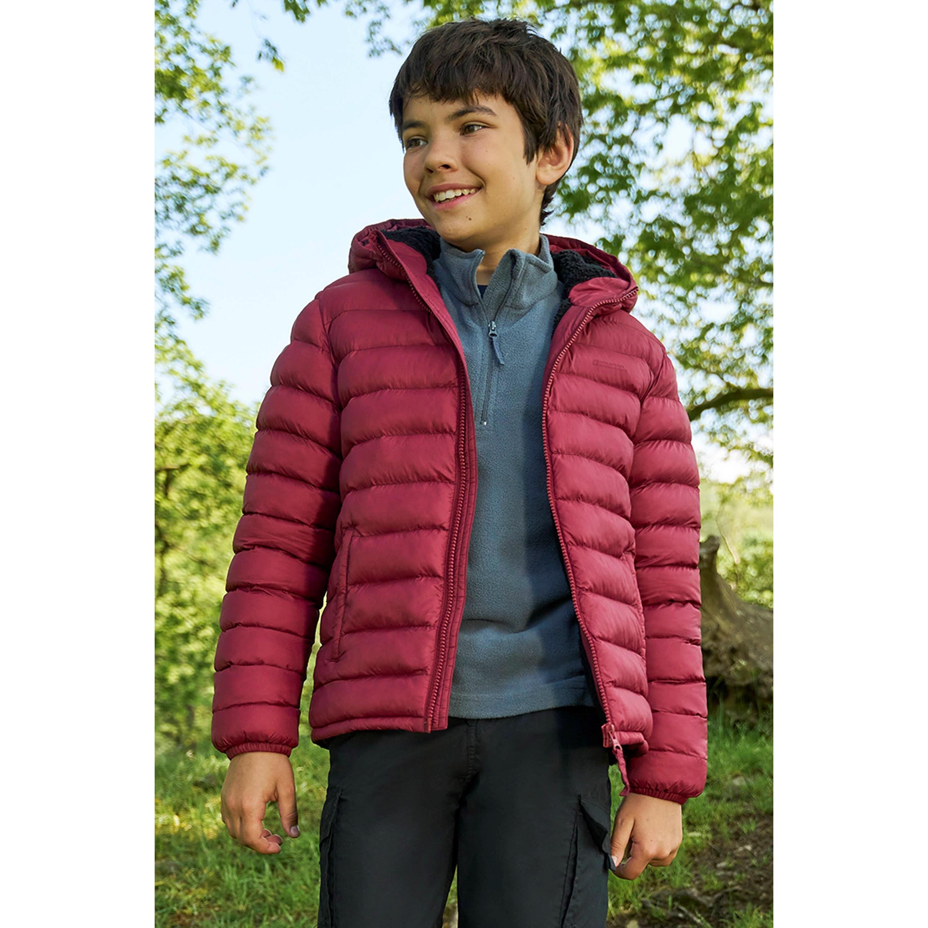 Mountain Warehouse Childrens/Kids Seasons Faux Fur Lined Padded Jacket