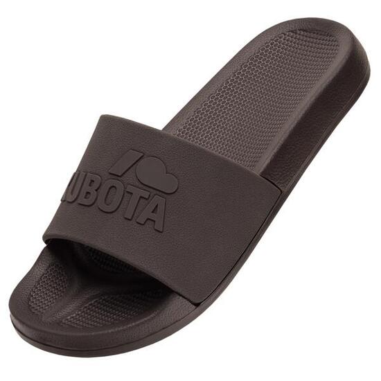 Kubota Claquette Basic Plain Homme Sandales à enfiler