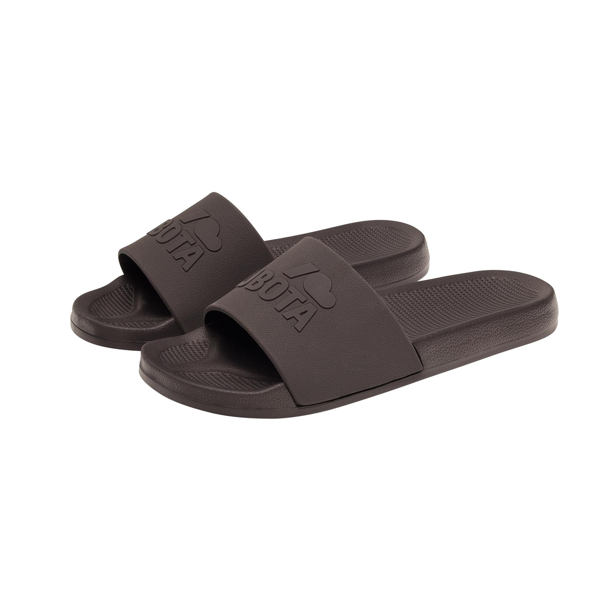 Kubota Claquette Basic Plain Femme Sandales à enfiler 5/5
