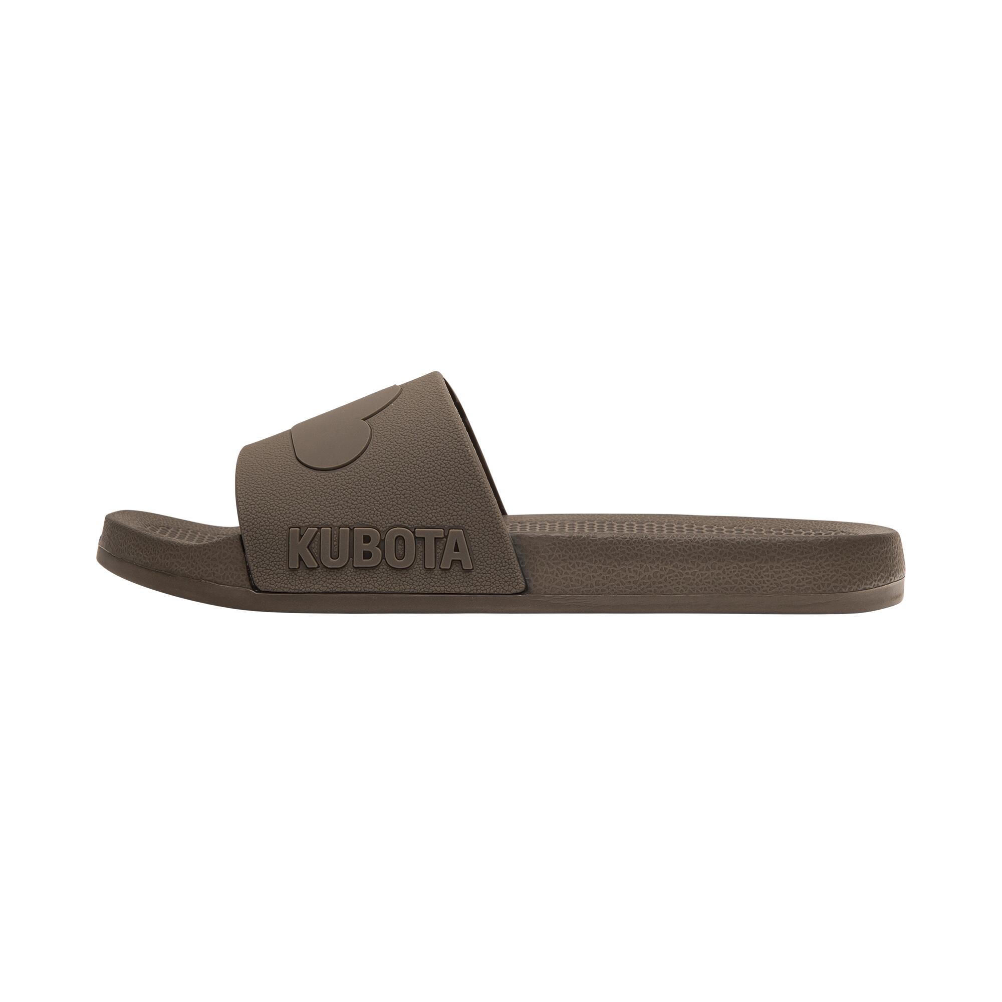Kubota Klapki Basenowe Basic Plain Cloud 3/6