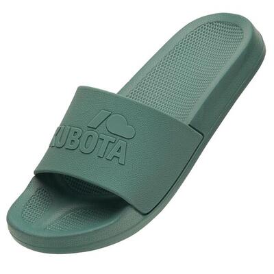 Kubota Badelatschen Basic Plain Herren Badesandalen