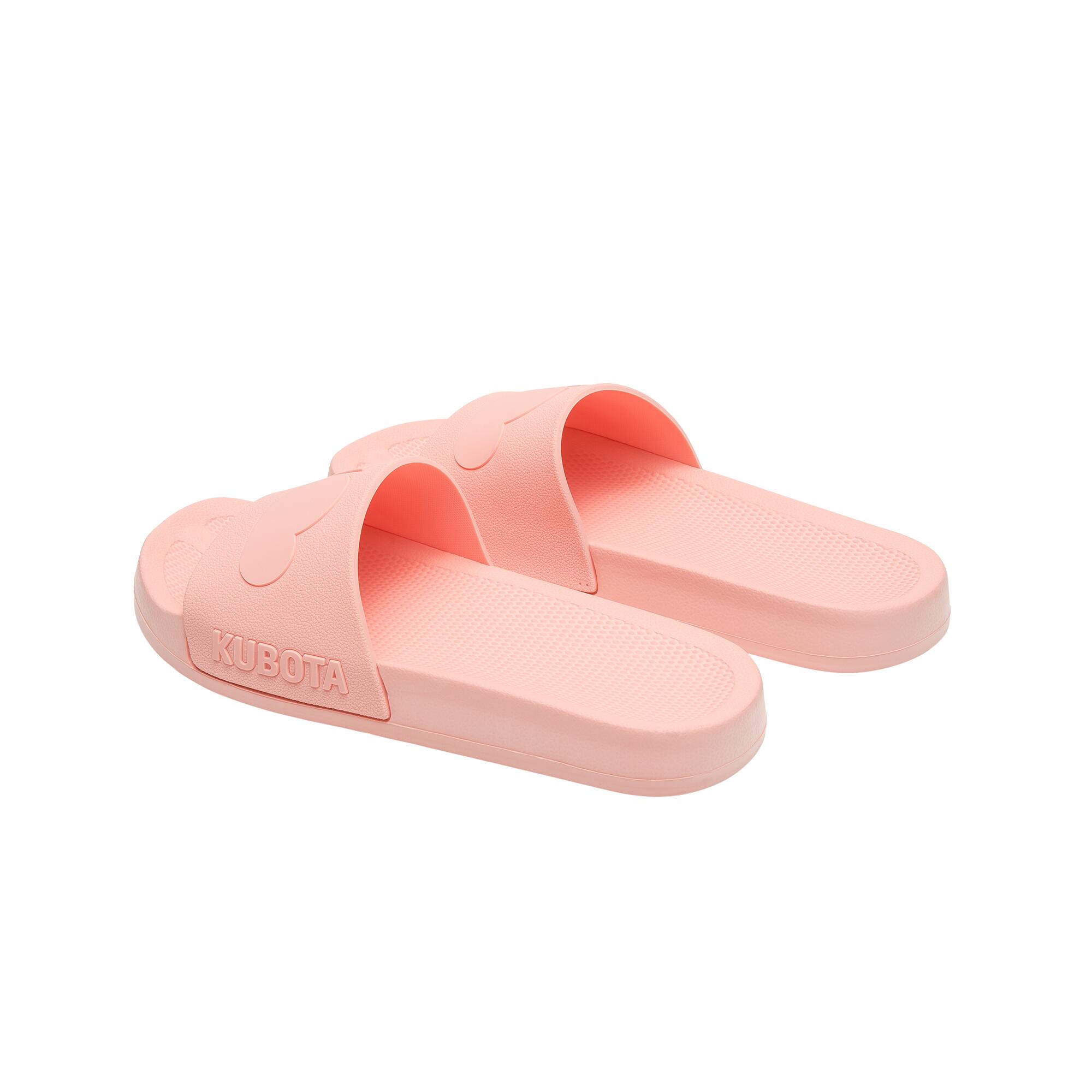 Kubota Claquette Basic Plain Cloud Femme Sandales à enfiler 5/6
