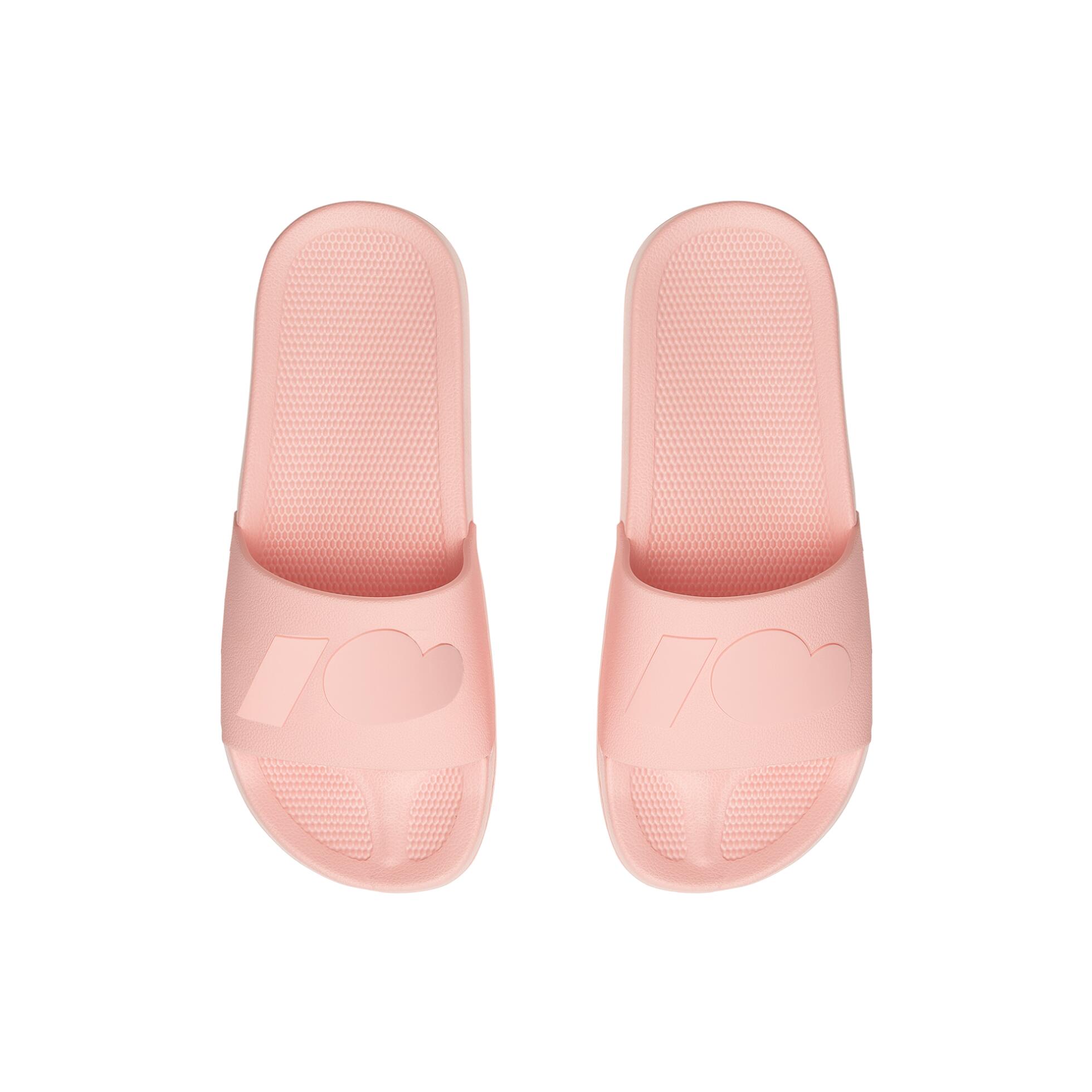 Kubota Claquette Basic Plain Cloud Femme Sandales à enfiler 2/6