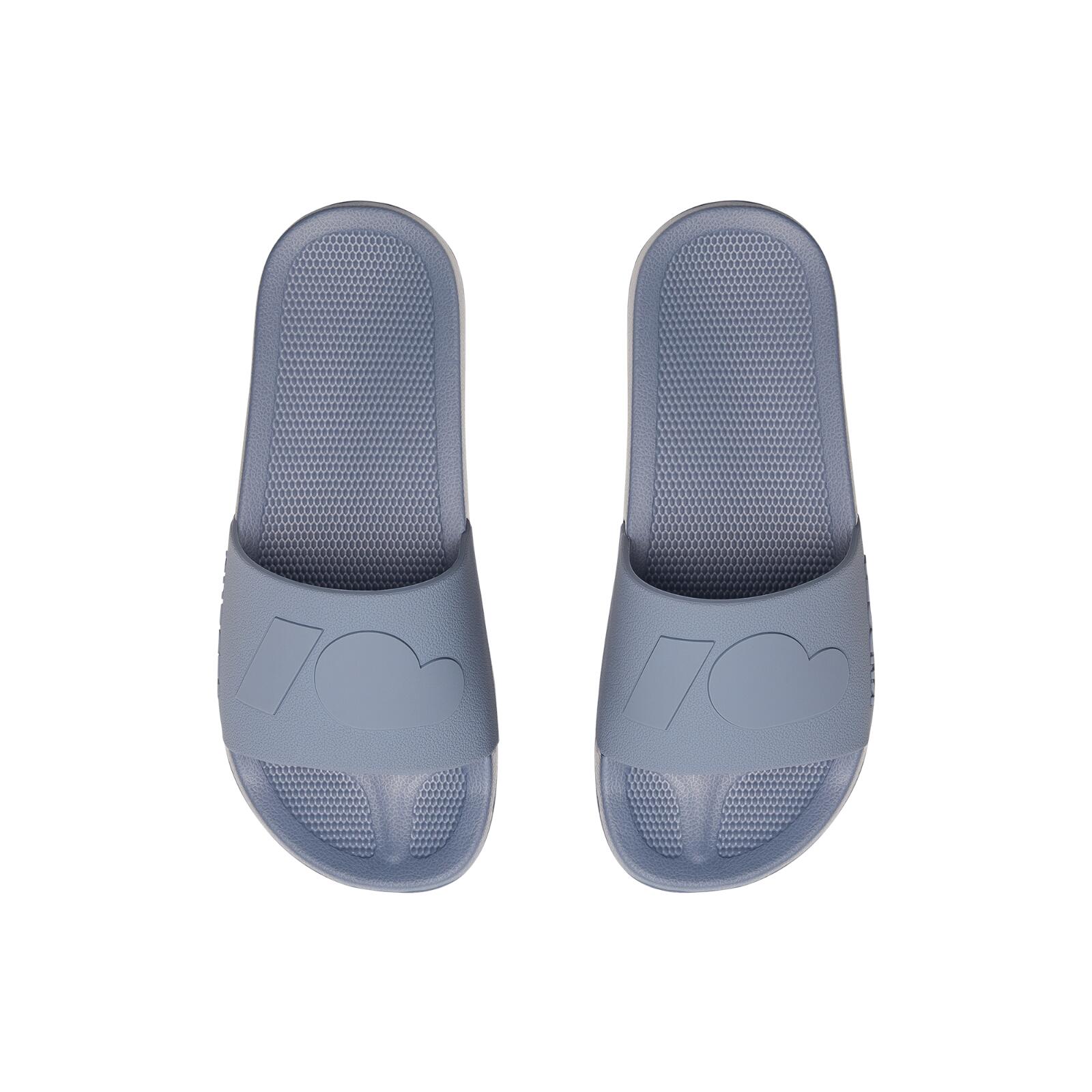 Kubota Claquette Basic Plain Cloud Homme Sandales à enfiler 2/7