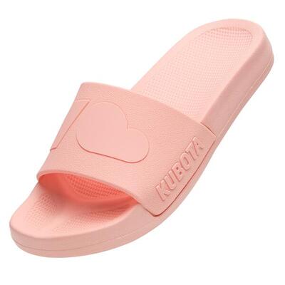 Kubota Badelatschen Basic Plain Cloud Damen Badesandalen
