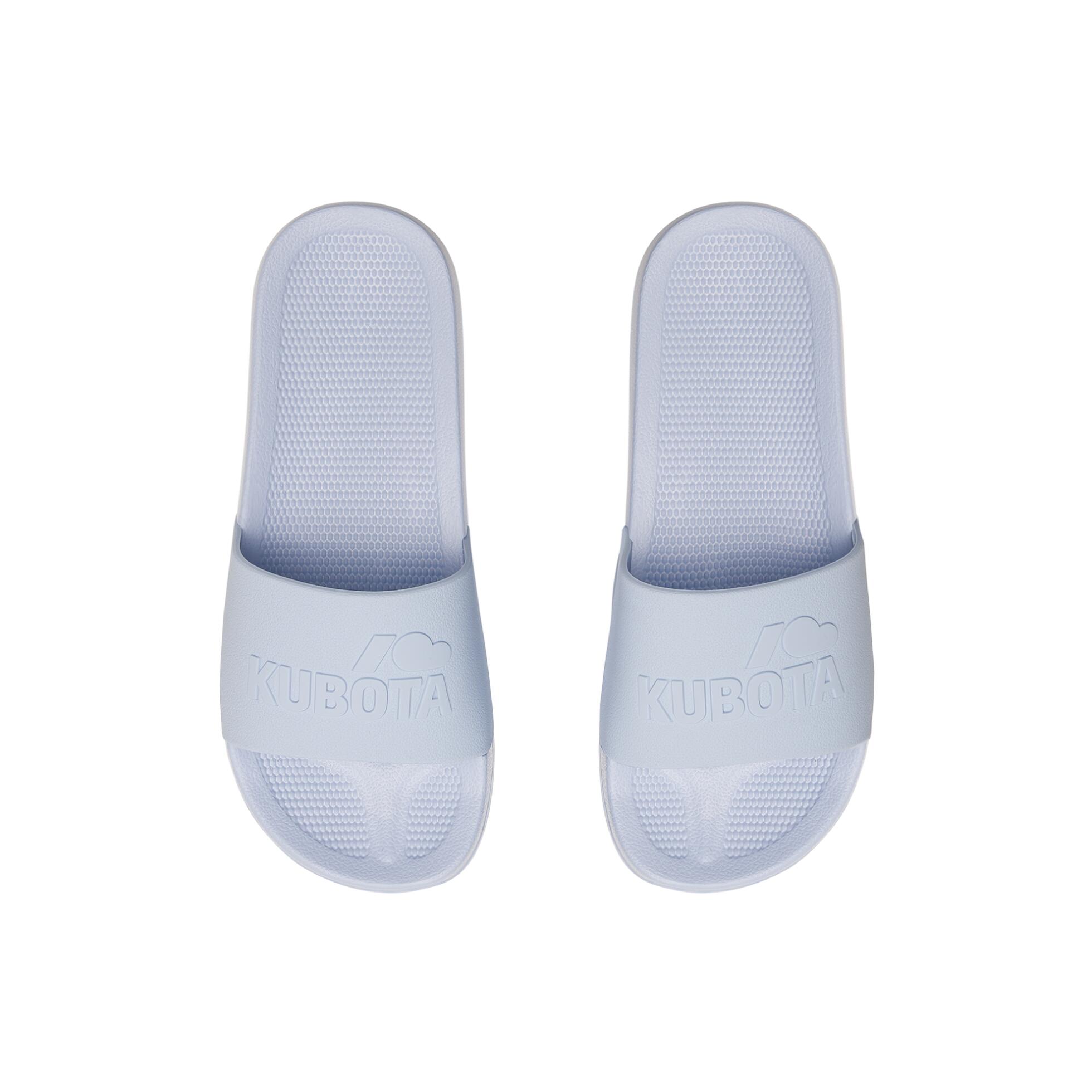 Kubota Claquette Basic Plain Femme Sandales à enfiler 2/6
