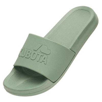 Kubota Badelatschen Basic Plain Damen Badesandalen