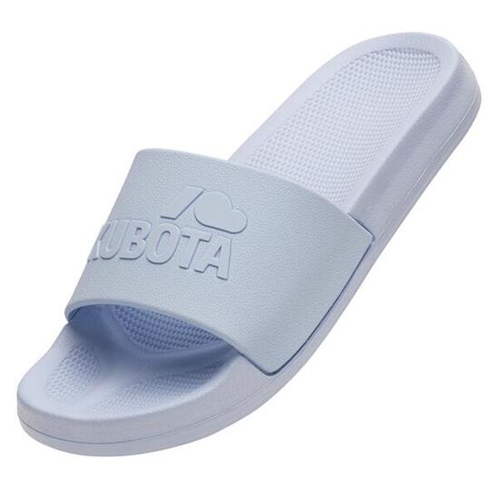 Kubota Claquette Basic Plain Femme Sandales à enfiler