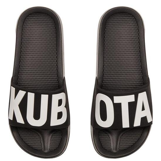 Kubota Badelatschen Basic Plain Damen Badesandalen