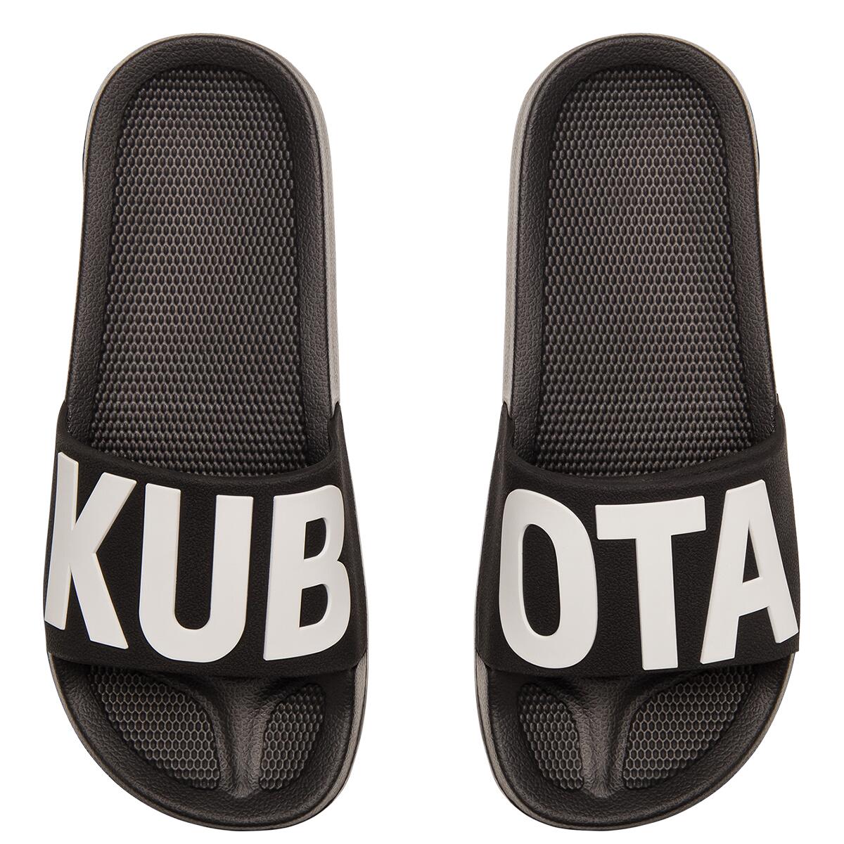 Kubota - Kubota Claquette Basic 2.0 Homme Sandales À Enfiler - Claquettes - Blanc|noir - Decathlon