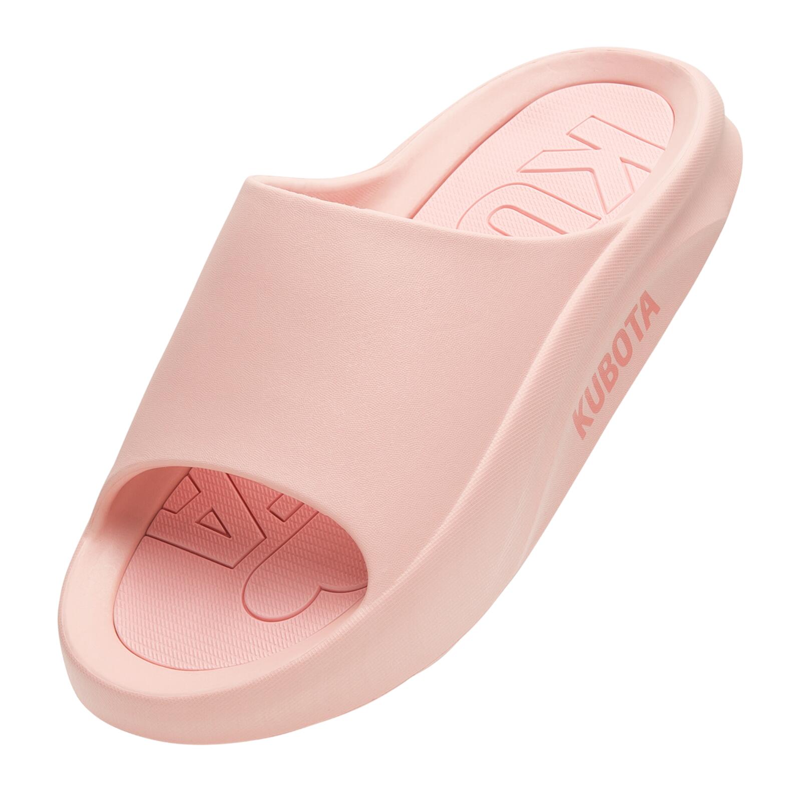 Kubota - Kubota Flow Claquettes À Scratch Femme Chaussures - Claquettes - Rose - Decathlon