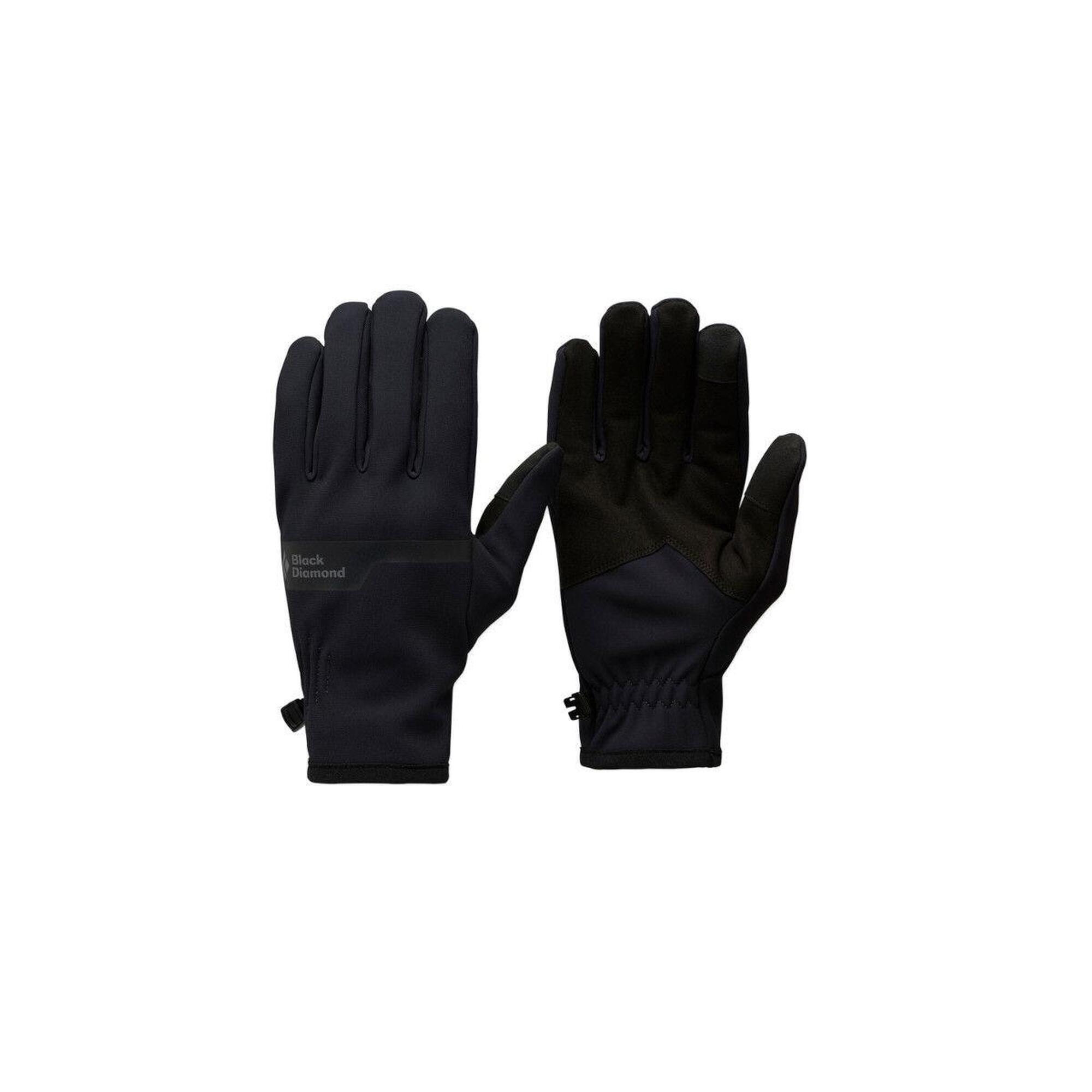 Rękawice Everyday Softshell - Black