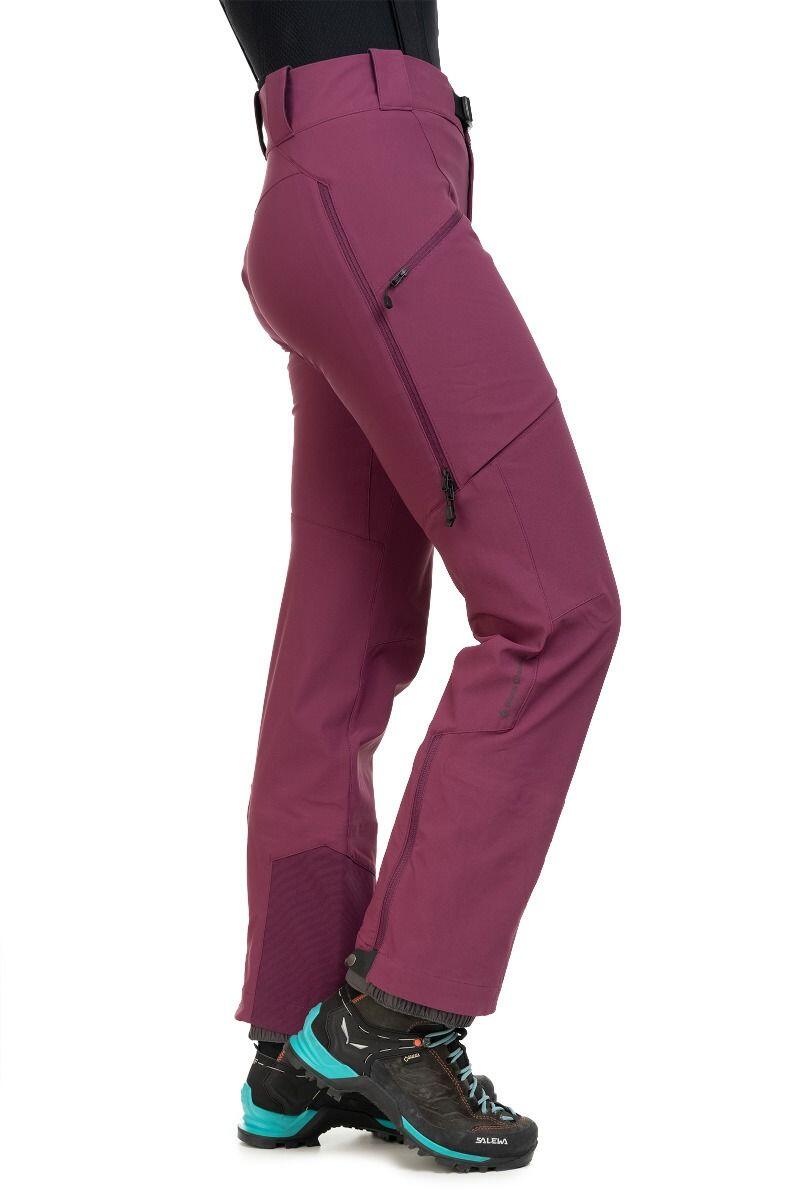 Pantaloni trekking donna softshell Dawn Patrol Women viola 3/7