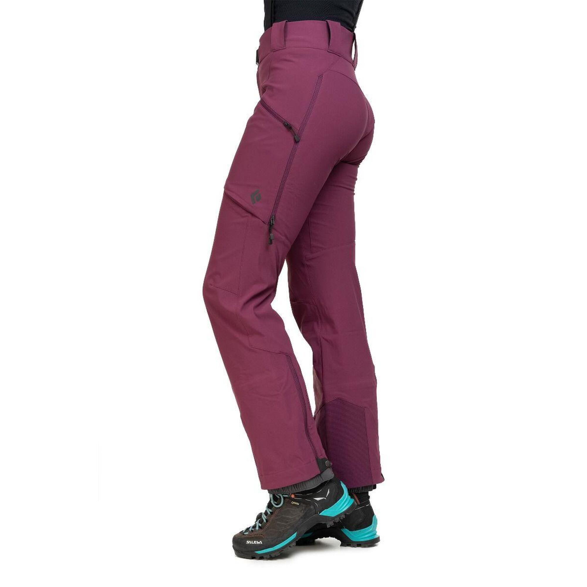 Spodnie softshell damskie Black Diamond Dawn Patrol