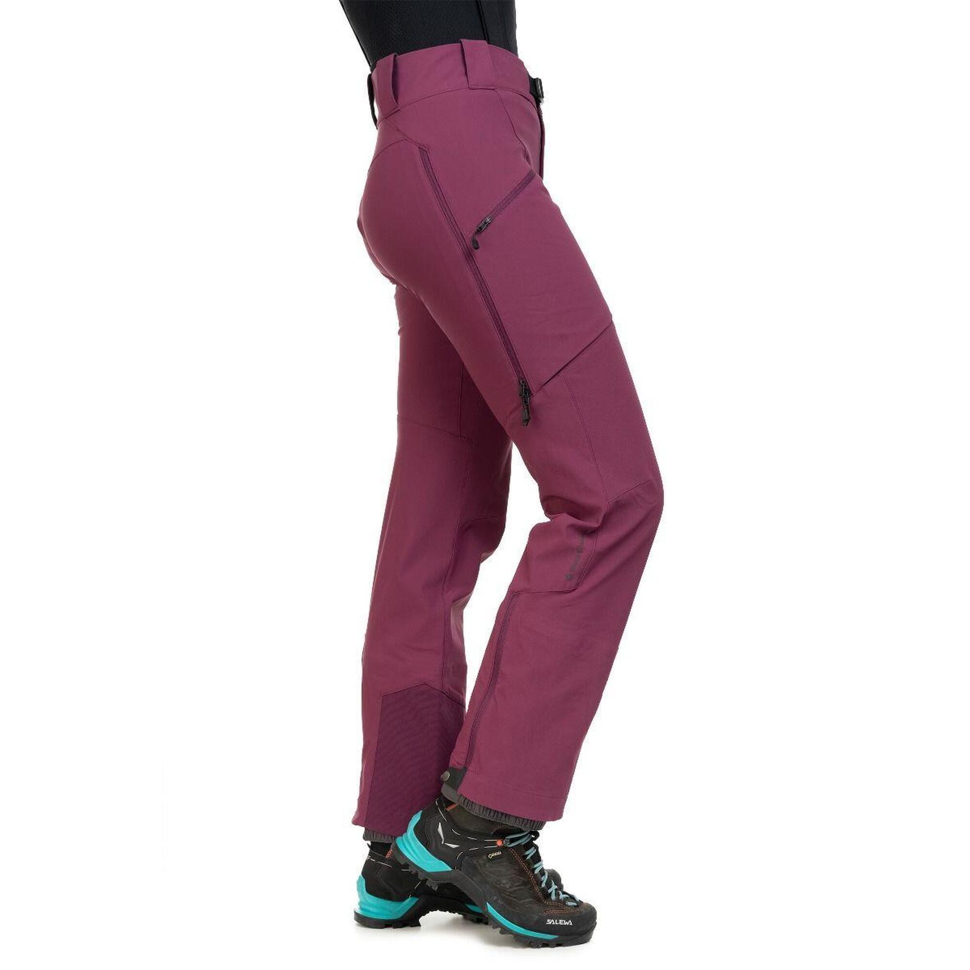 Spodnie softshell damskie Black Diamond Dawn Patrol