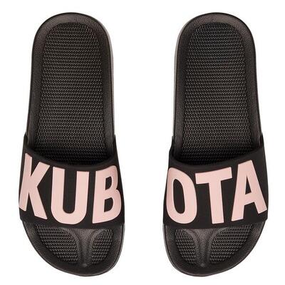 Kubota Badelatschen Basic Plain Damen Badesandalen