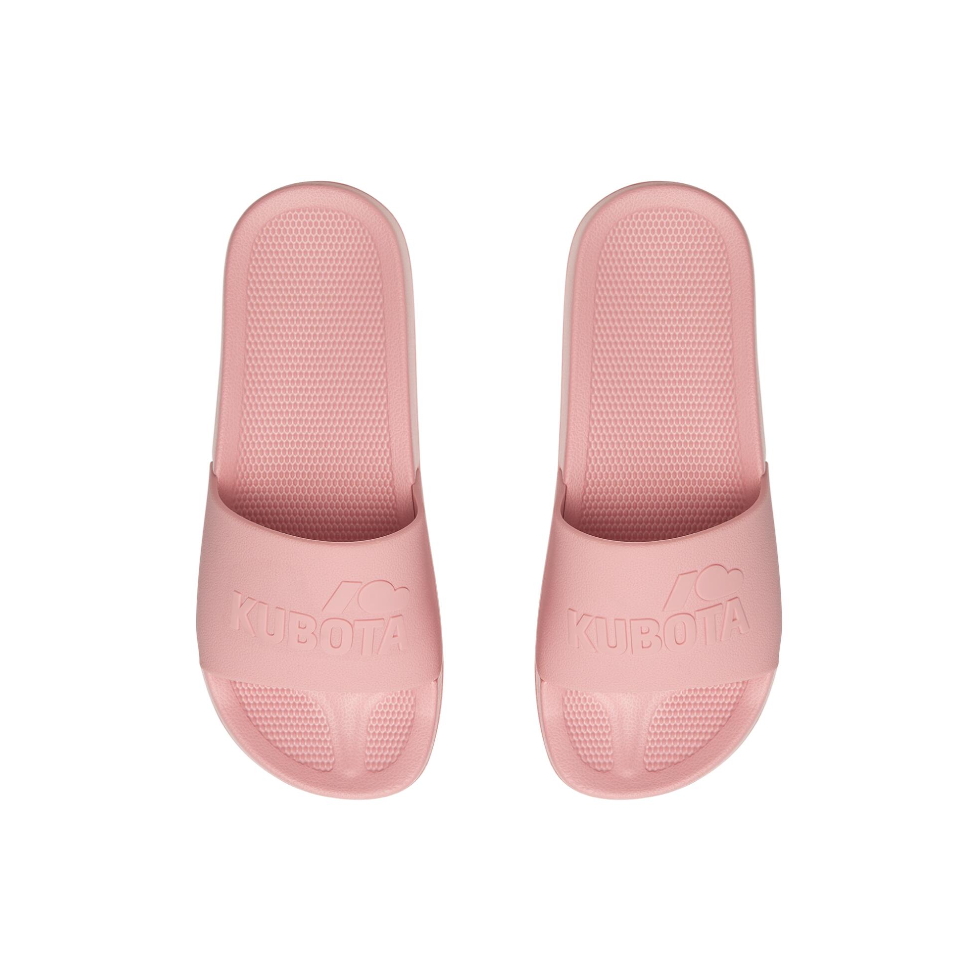Kubota Claquette Basic Plain Femme Sandales à enfiler 2/5