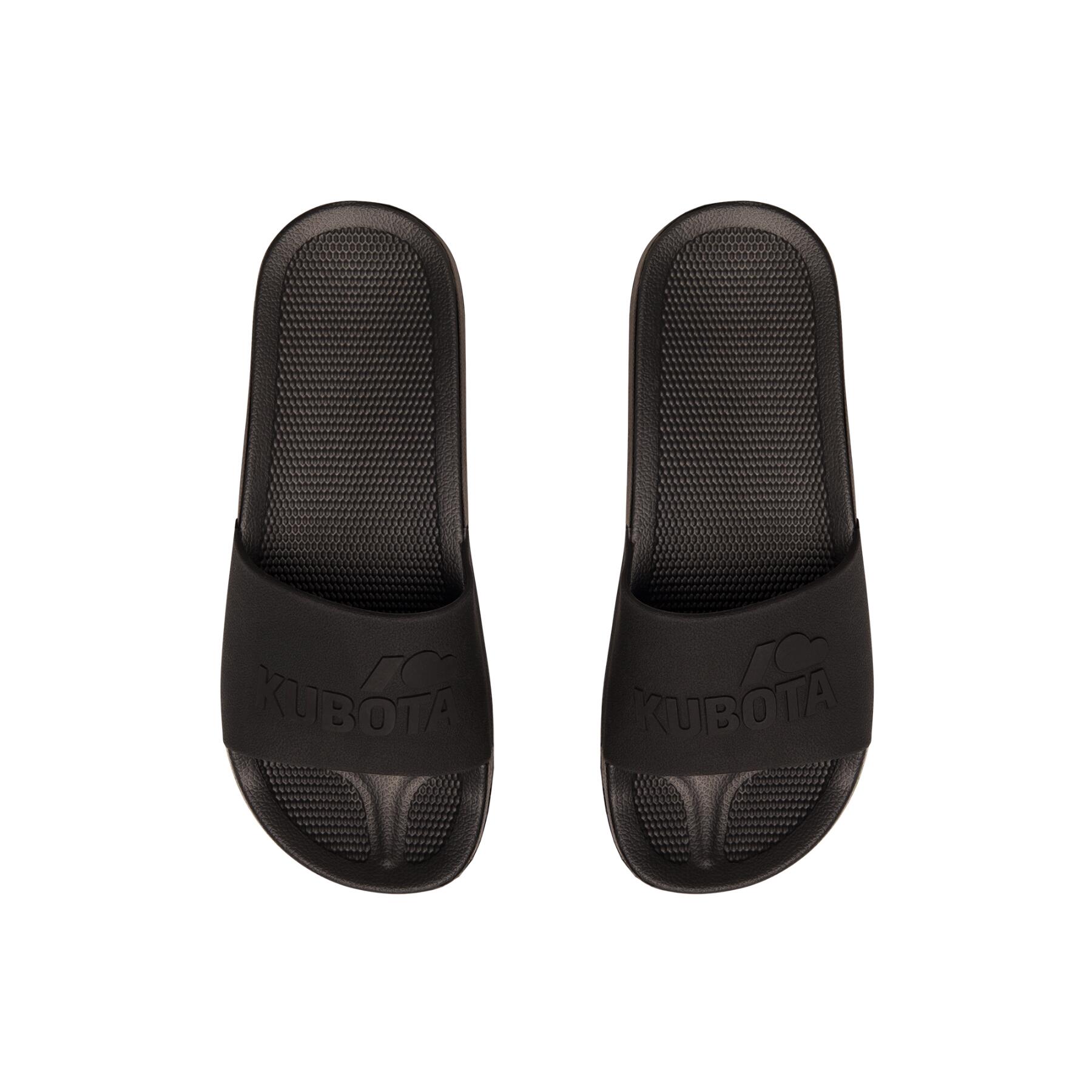 Kubota Klapki Basenowe Basic Plain 2/5