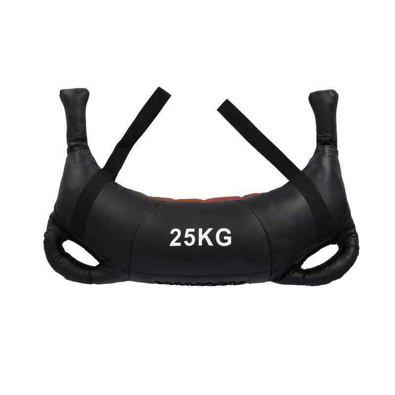 WOREK TRENINGOWY WBF25 BLACK 25 KG HMS