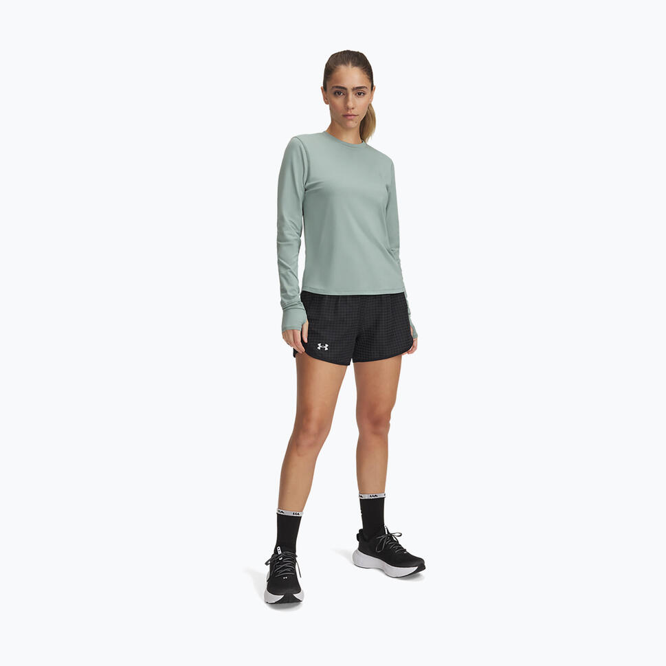 Spodenki do biegania damskie Under Armour Fly By 3