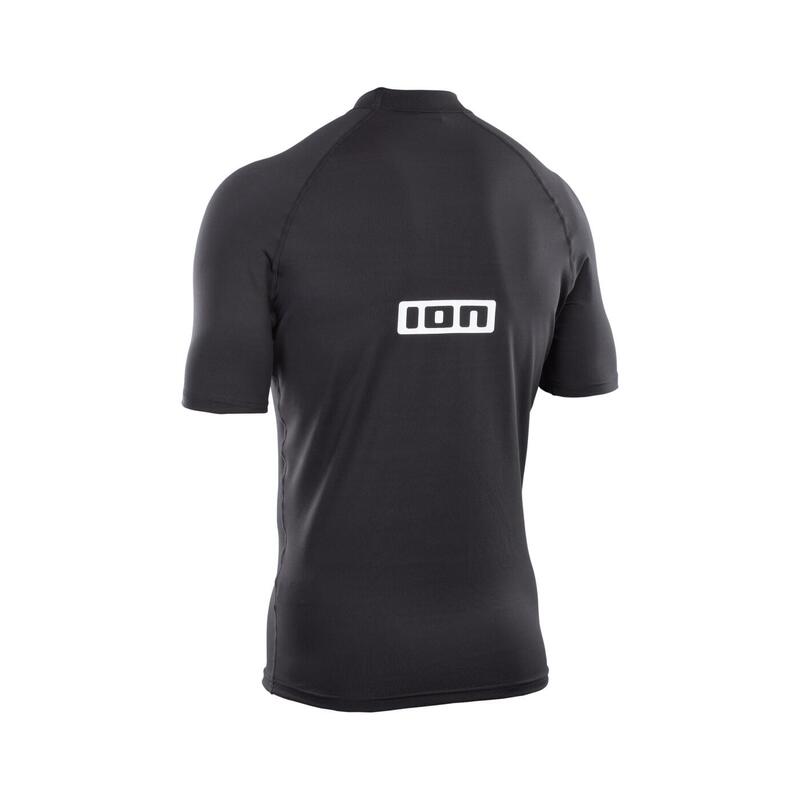 Koszulka ION Rashguard Men SS Promo Black