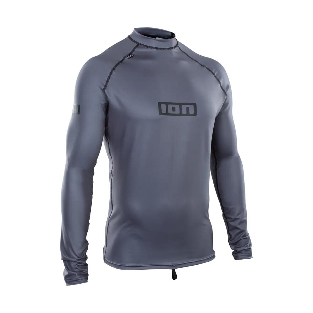 Koszulka ION Rashguard Men LS - Promo Steel Blue