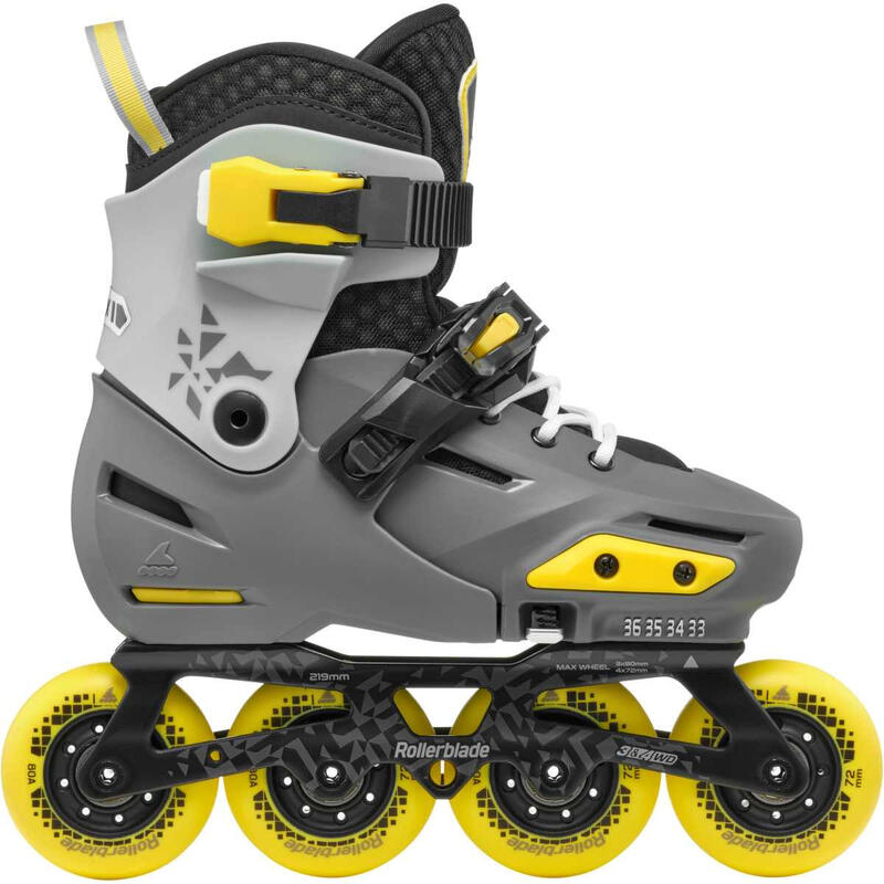 Kolečkové brusle Rollerblade Apex Charcoa