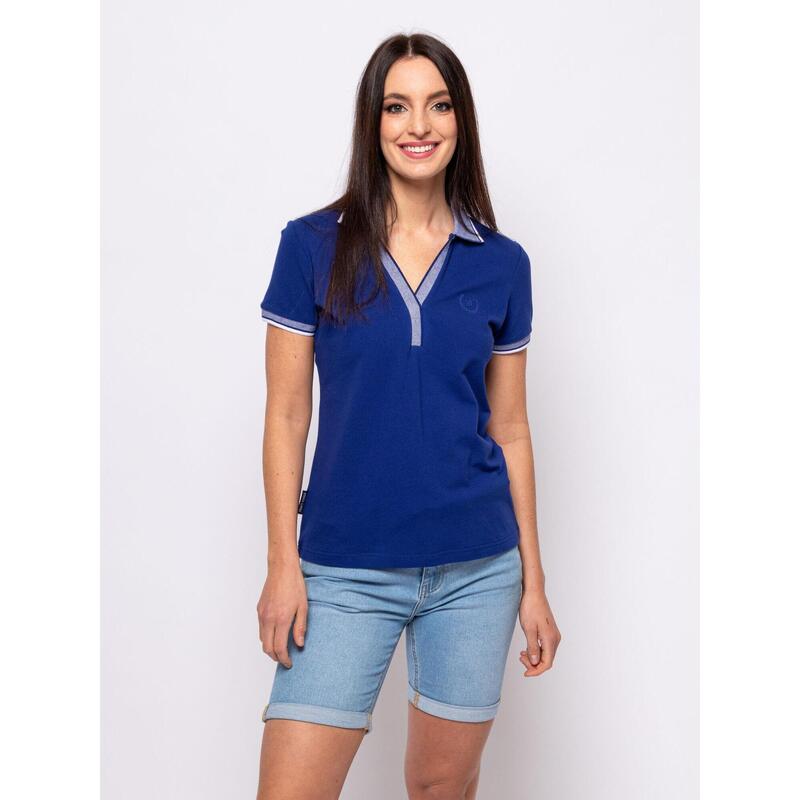 Tricou cu guler, pentru femei DINOLA24