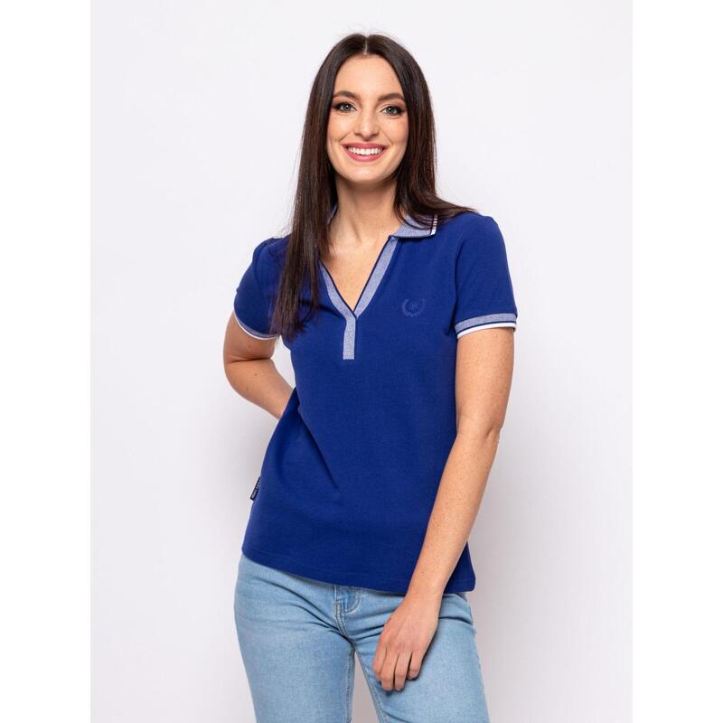 Tricou cu guler, pentru femei DINOLA24