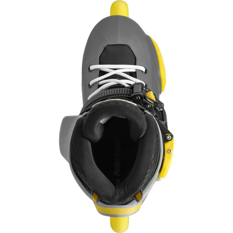 Kolečkové brusle Rollerblade Apex Charcoa