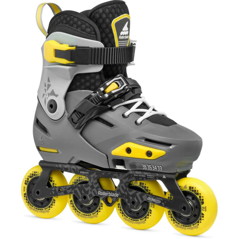 Kolečkové brusle Rollerblade Apex Charcoa