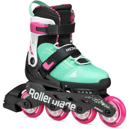 Rolki Rollerblade Microblade XT Black Sea Green Junior