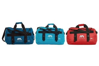 Borsa Da Viaggio Impermeabile 50L Aqua Marina Rossa