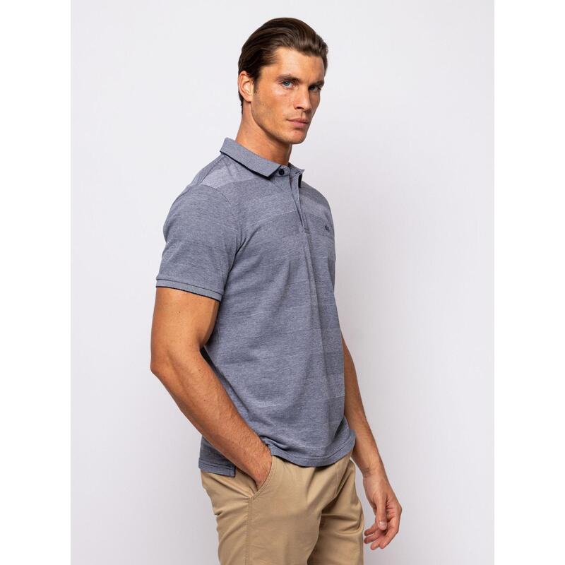 Tricou cu mânecă scurtă, cu guler, pentru bărbați DEVICE