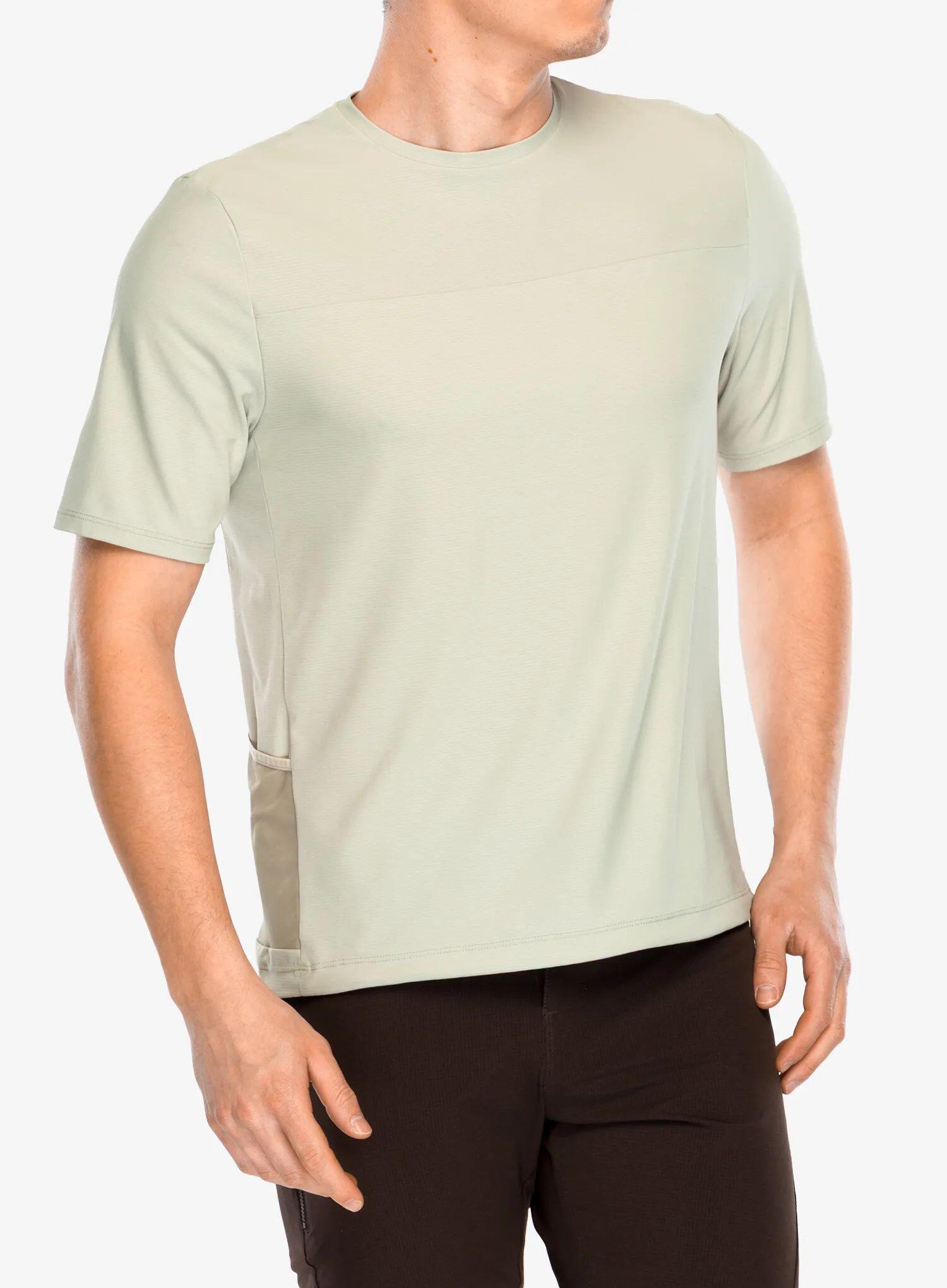 Odlo Cargo Chill-Tec Maillot de manga corta Hyper Contrast Gris 6/7