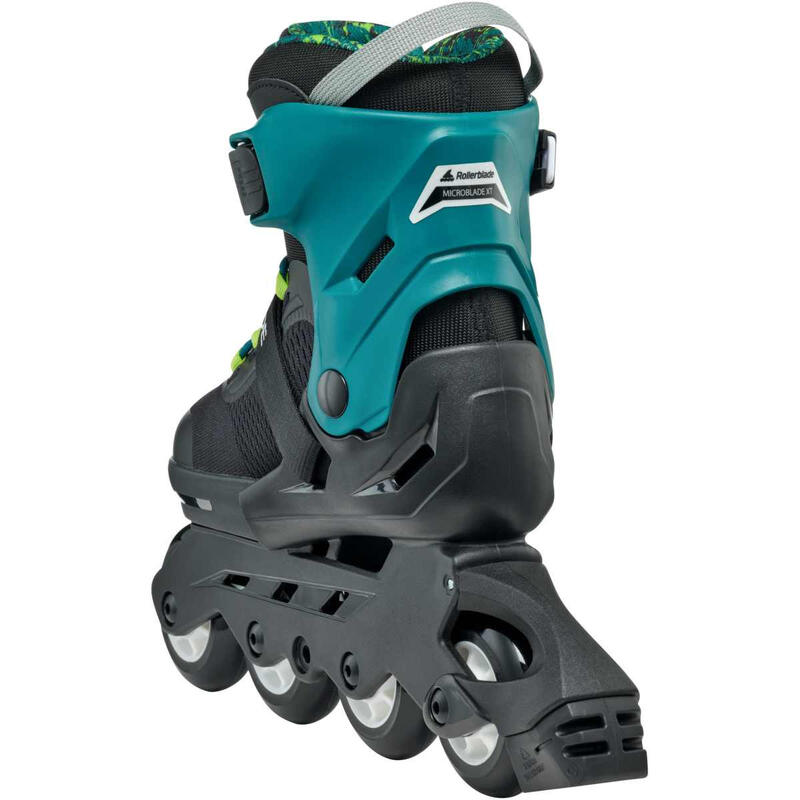 Rolki dziecięce Rollerblade Microblade XT Black Petrol Green
