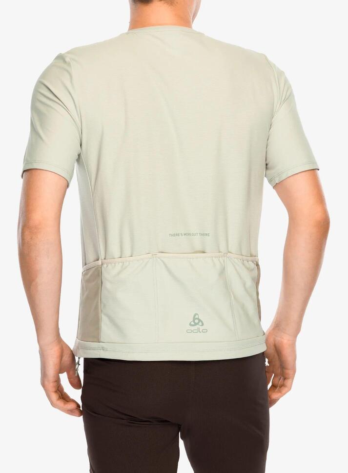 Koszulka rowerowa męska Odlo Explorer Cargo T-Shirt Crew Neck S/S